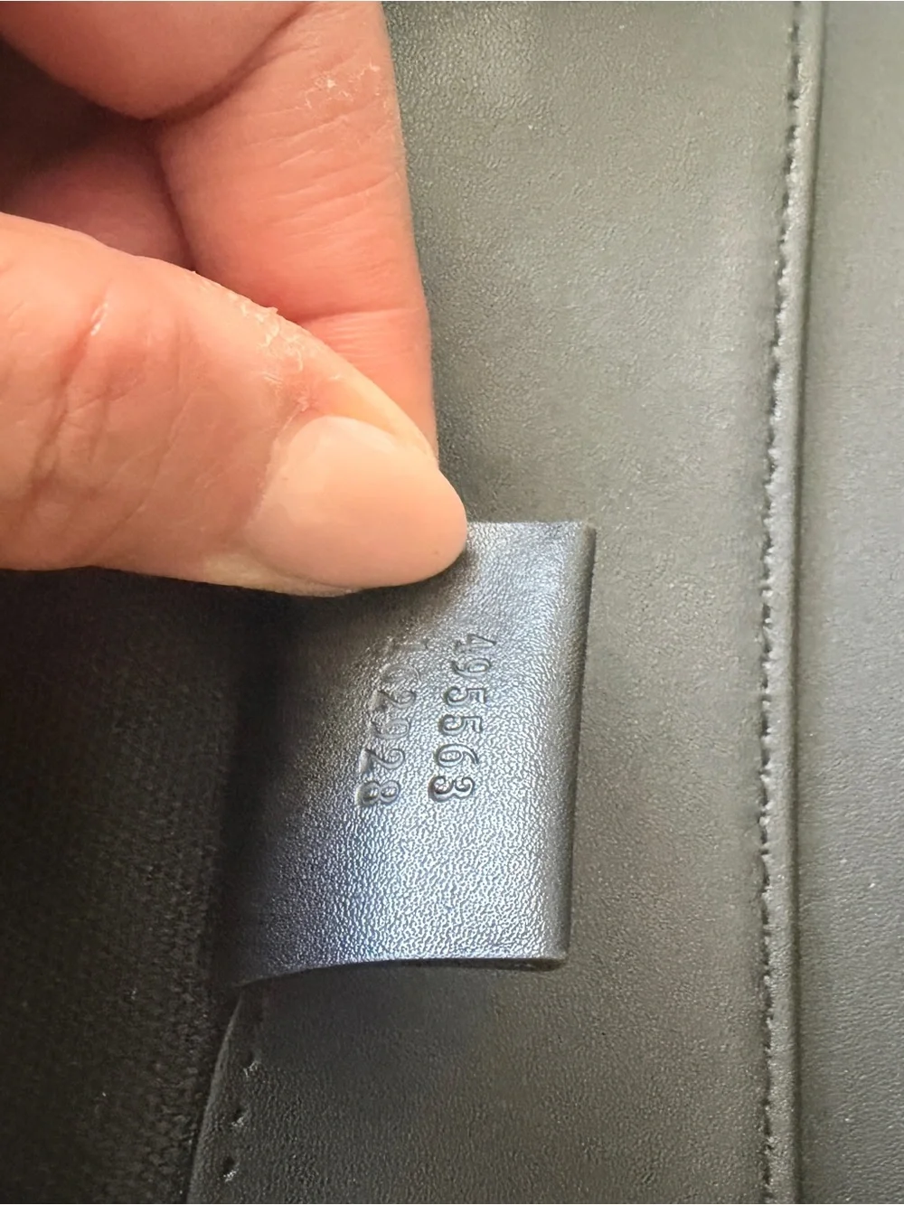 Gucci Black GG Canvas Backpack with Red and Blue Web Straps